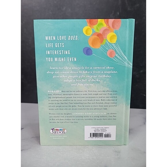 Love Does for Kids by Lindsey Goff Viducich and Bob Goff (2018, Hardcover) - Picture 9 of 10